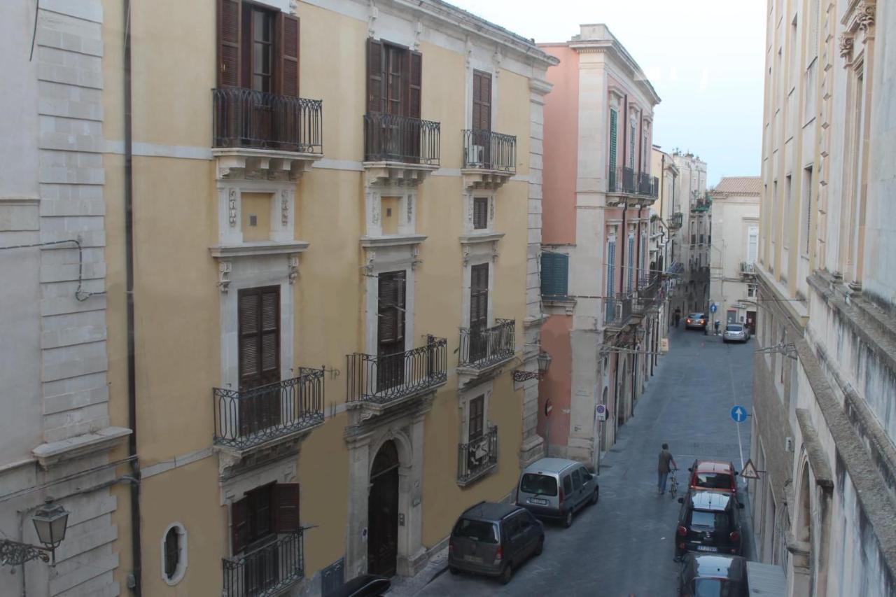 Il Sipario Palazzo Accolla Daire Siraküza Dış mekan fotoğraf