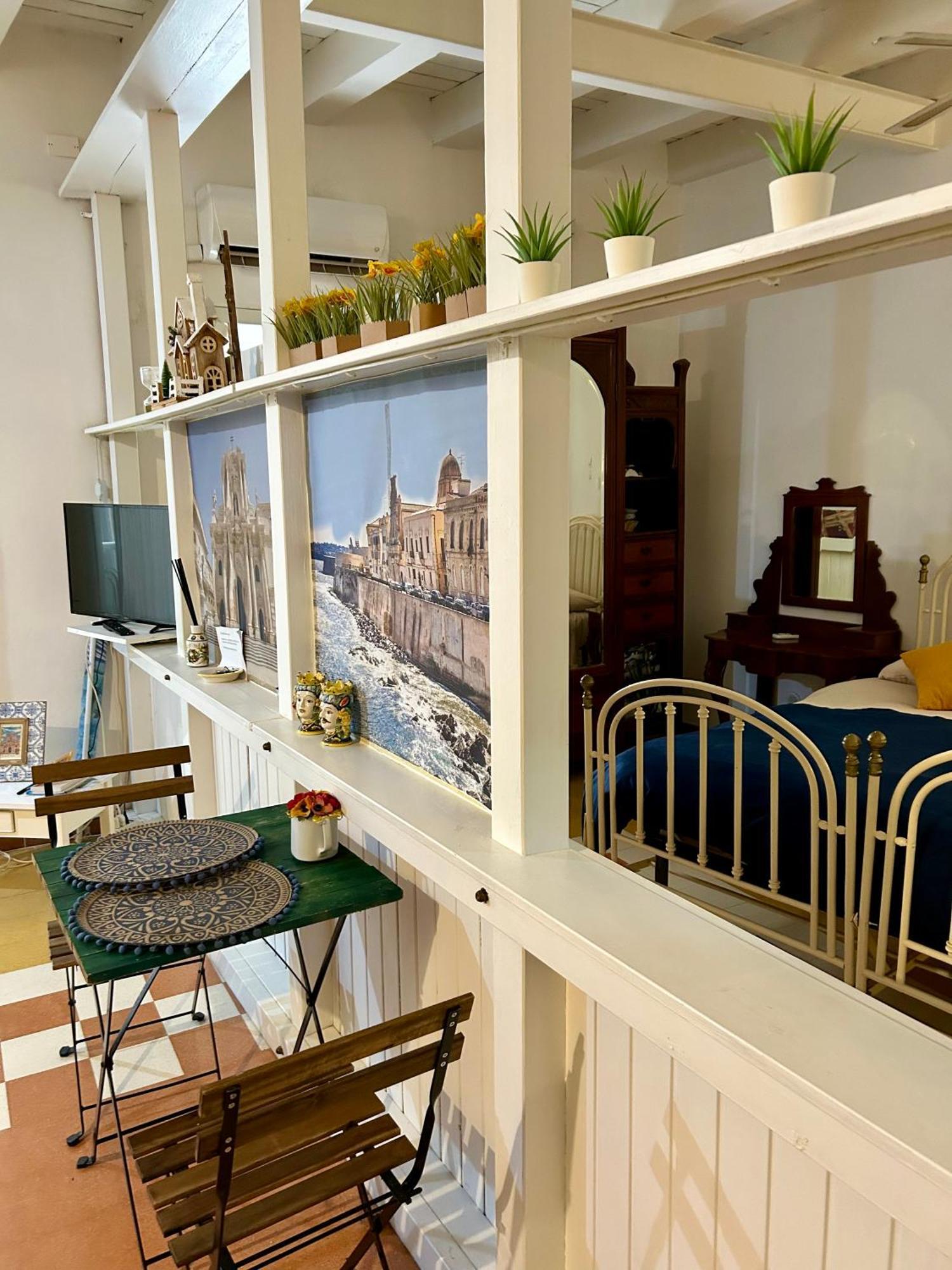 Il Sipario Palazzo Accolla Daire Siraküza Dış mekan fotoğraf