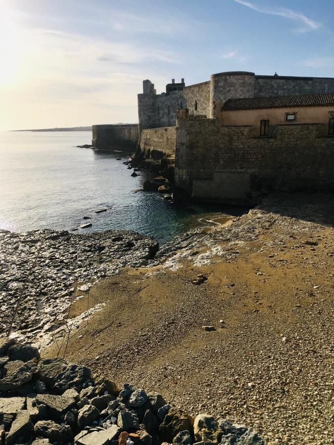 Il Sipario Palazzo Accolla Daire Siraküza Dış mekan fotoğraf